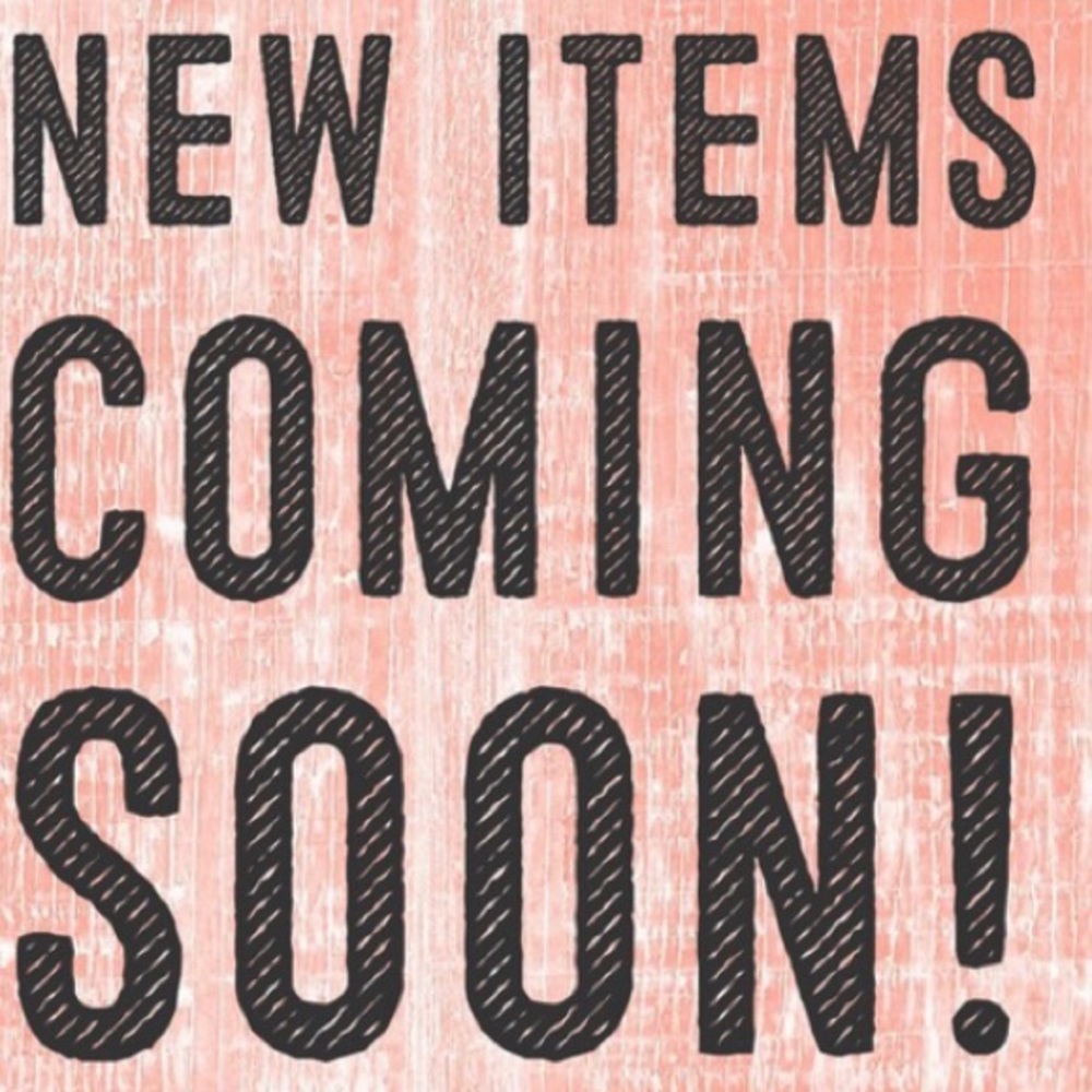 Listing more later today!